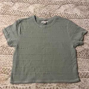 Sage green t-shirt